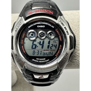 Casio G-Shock GW-500A Tough Solar Wave Ceptor New Capacitor 44MM 8.5" U4
